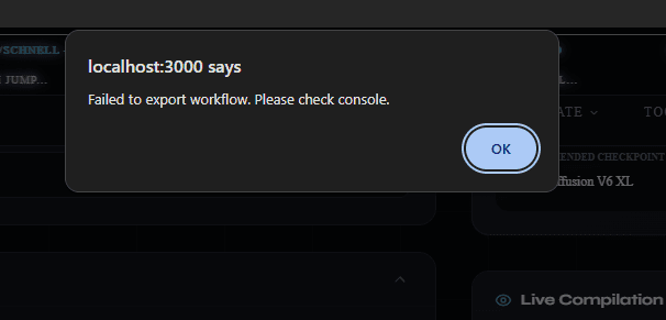 Desktop Setup Troubleshooting